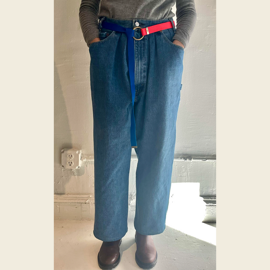 Reworked 5-Pocket Carpenter Jeans