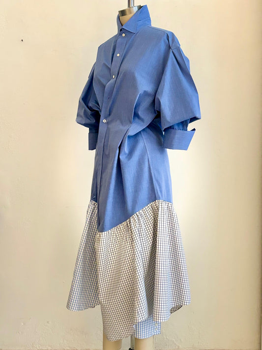 Adjustable Three-Shirt Dress