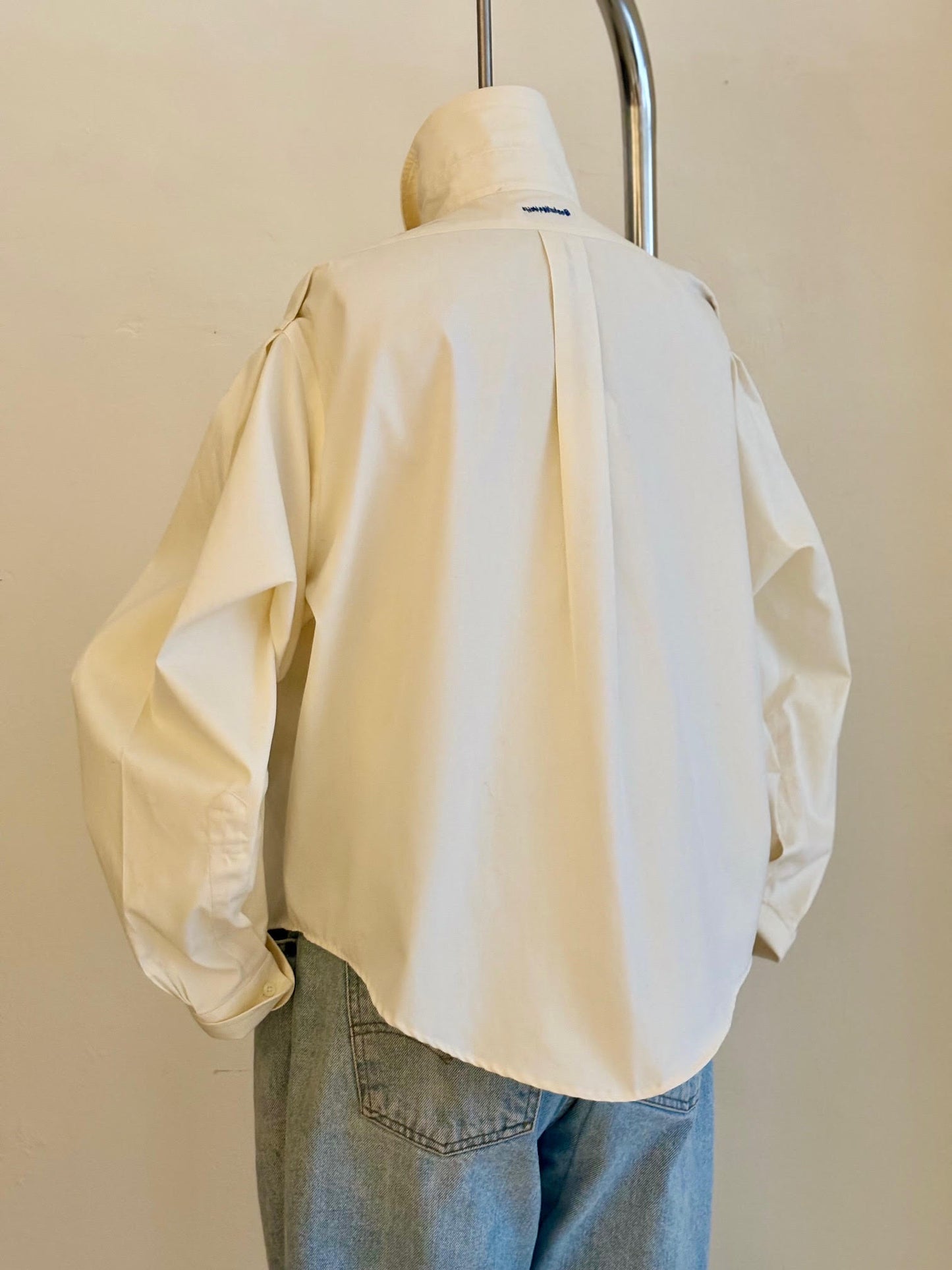 Winter White Oxford Cloth Shirt