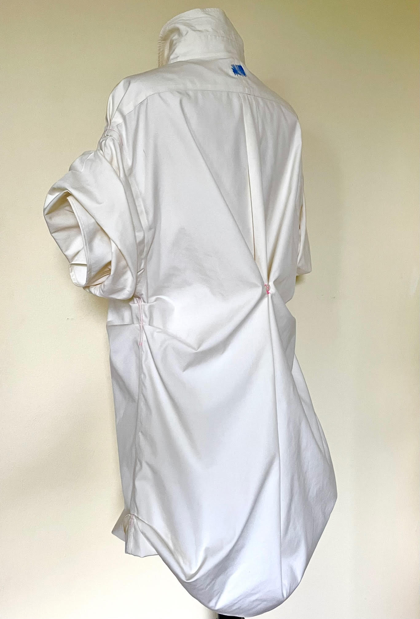 Short Sleeve Ruched Tunic