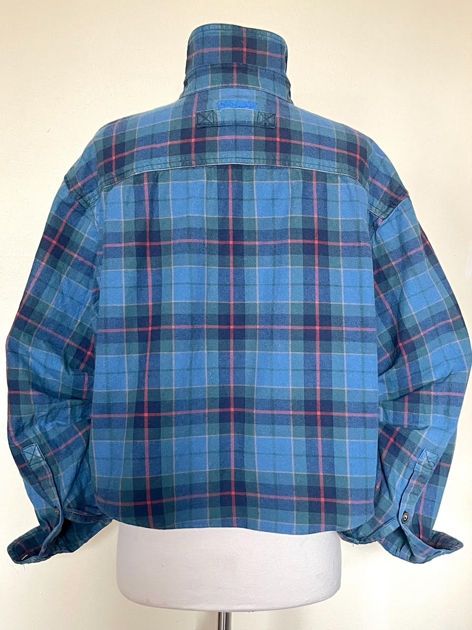 Unbrushed Flannel Long Sleeve Shirt