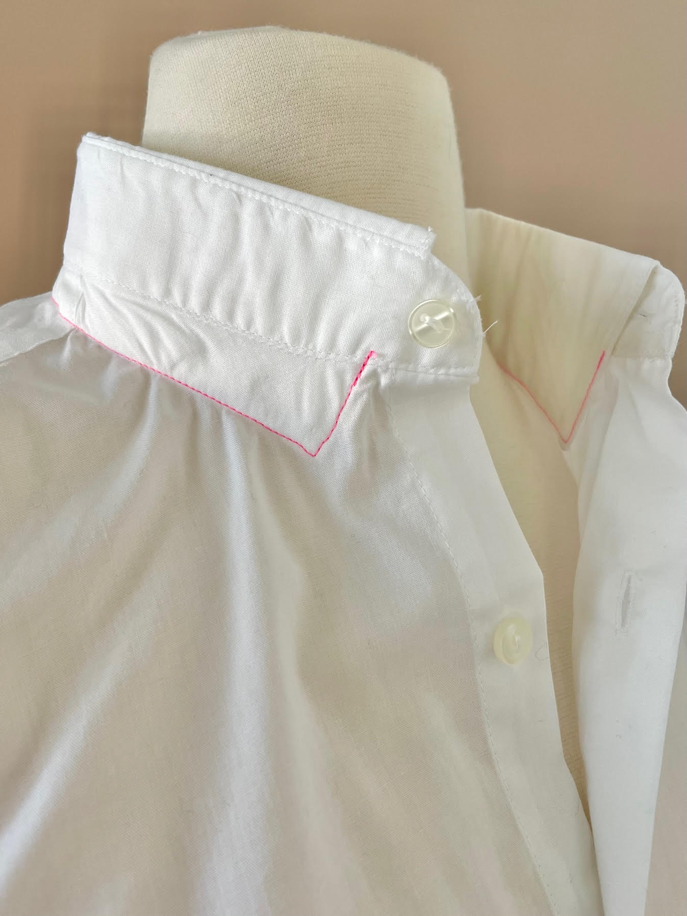 White Long Sleeve Crop