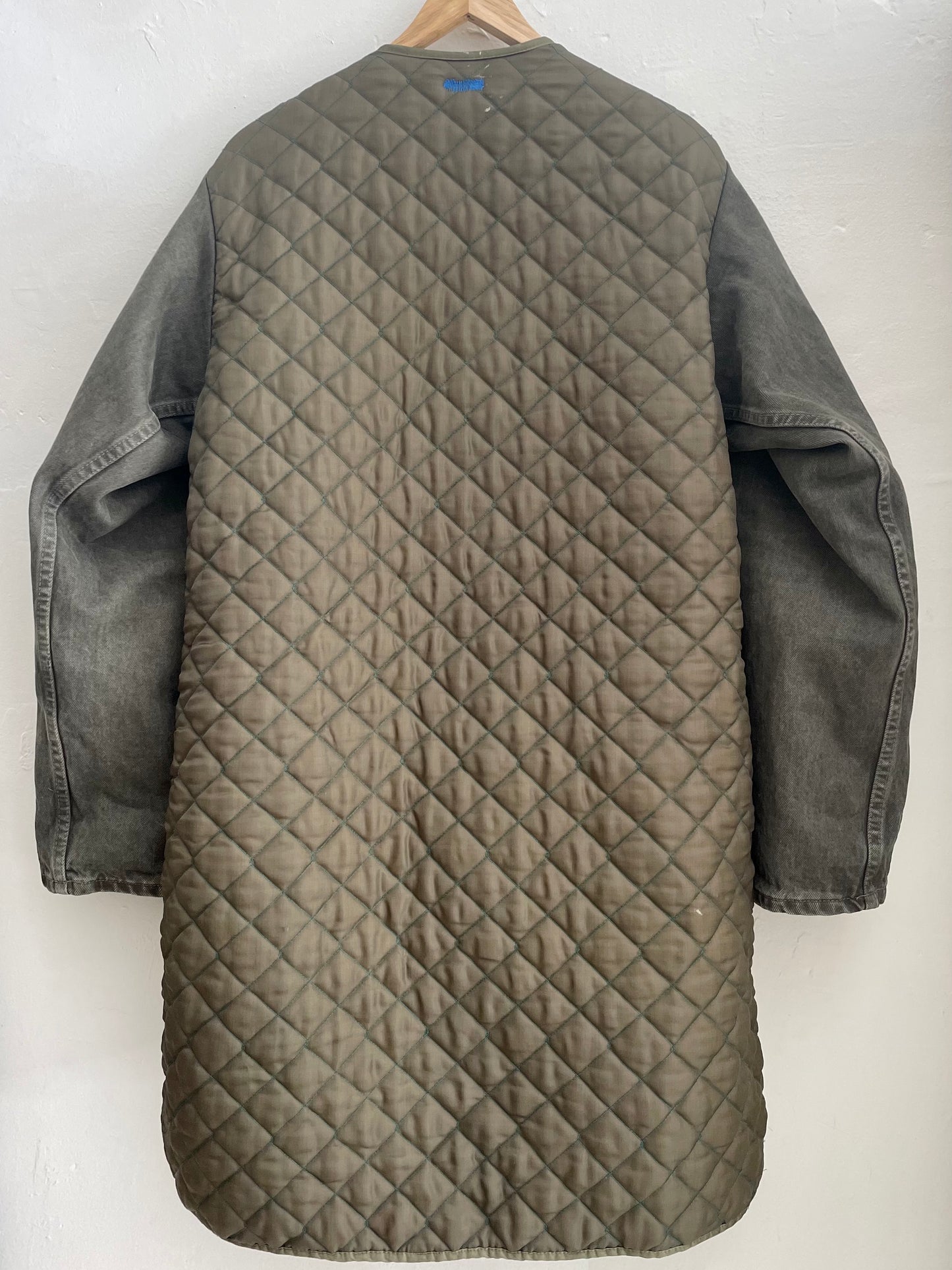 Vintage Military Liner Coat