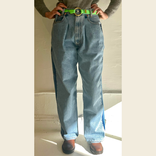 Reworked 5-Pocket Carpenter Jeans
