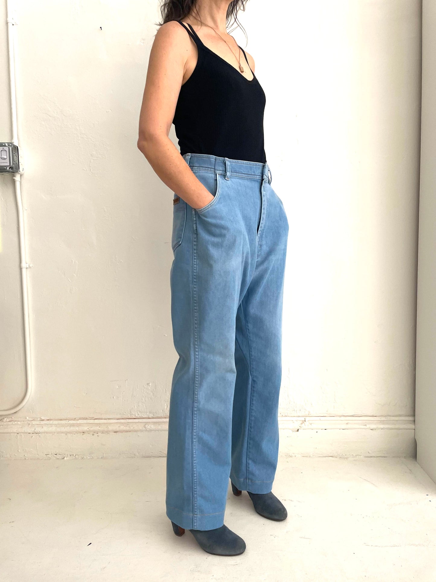 Denim Trousers