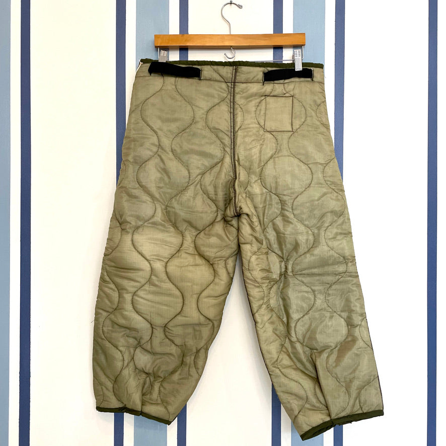 Quilted Surplus Pants
