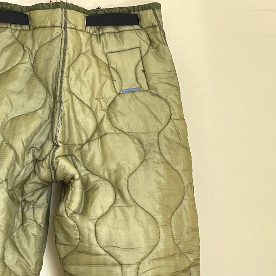 Quilted Surplus Pants